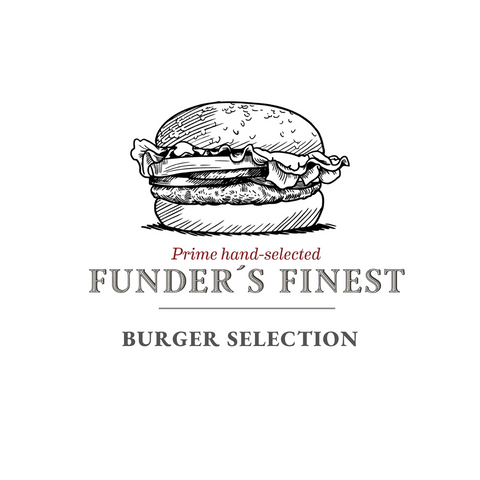100% Grass-Fed Irish Black Angus Beef Burgers – Premium Quality for Grill & BBQ