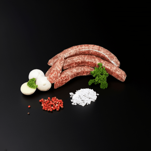 Irish Beef Sausages - Gourmet Experts Ltd