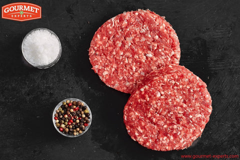 Prime Irish Beef Burgers 6x160g - Gourmet Experts Ltd