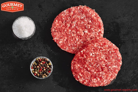 Prime Irish Beef Burgers 6x200g - Gourmet Experts Ltd