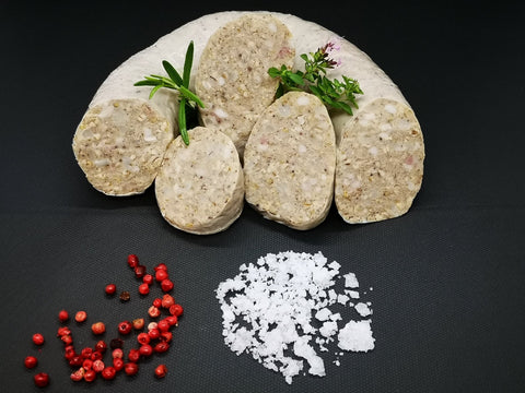 Prime Irish White Pudding - Blutwurst-Irland